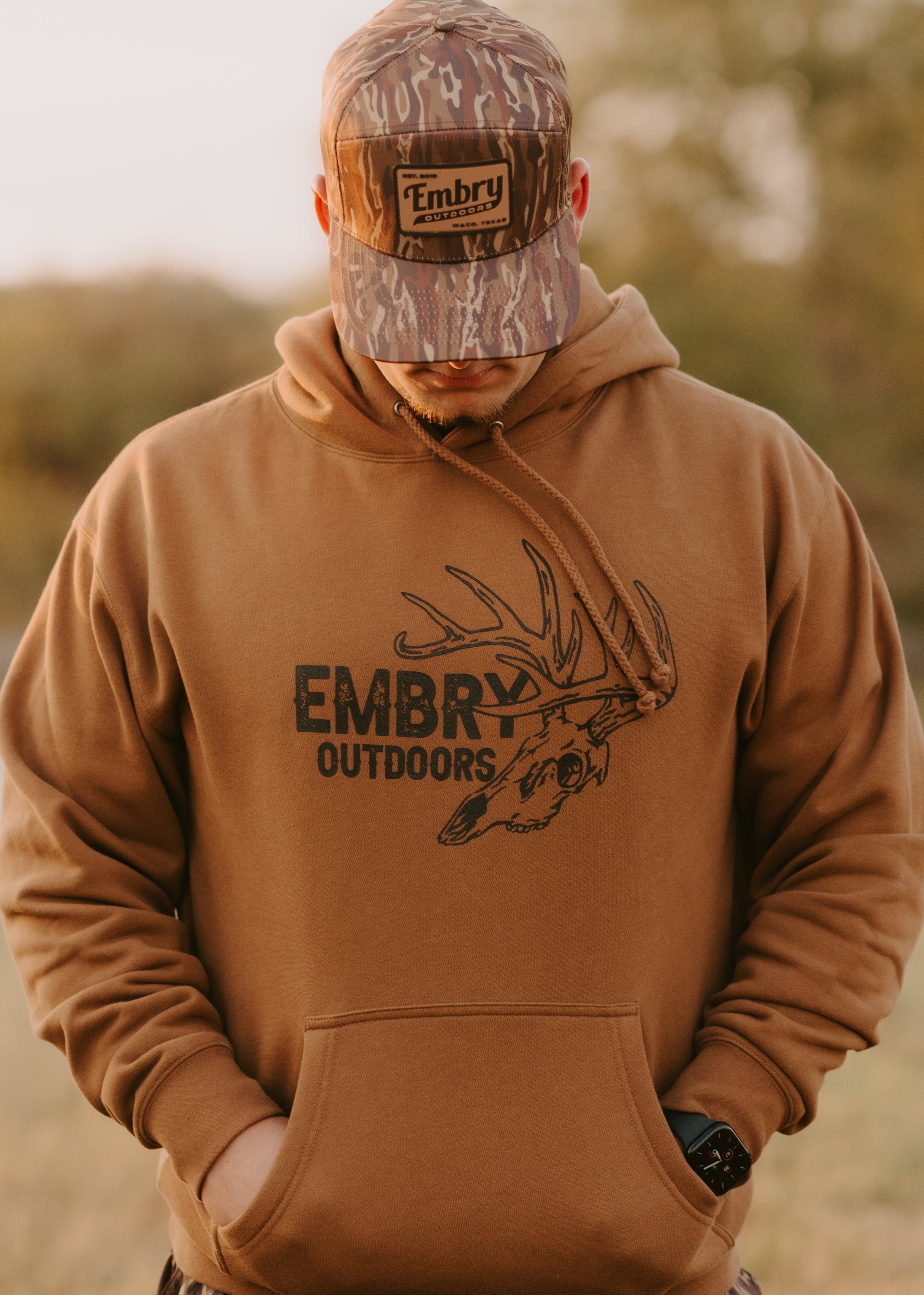 Coyote Brown "Trophy" Hoodie