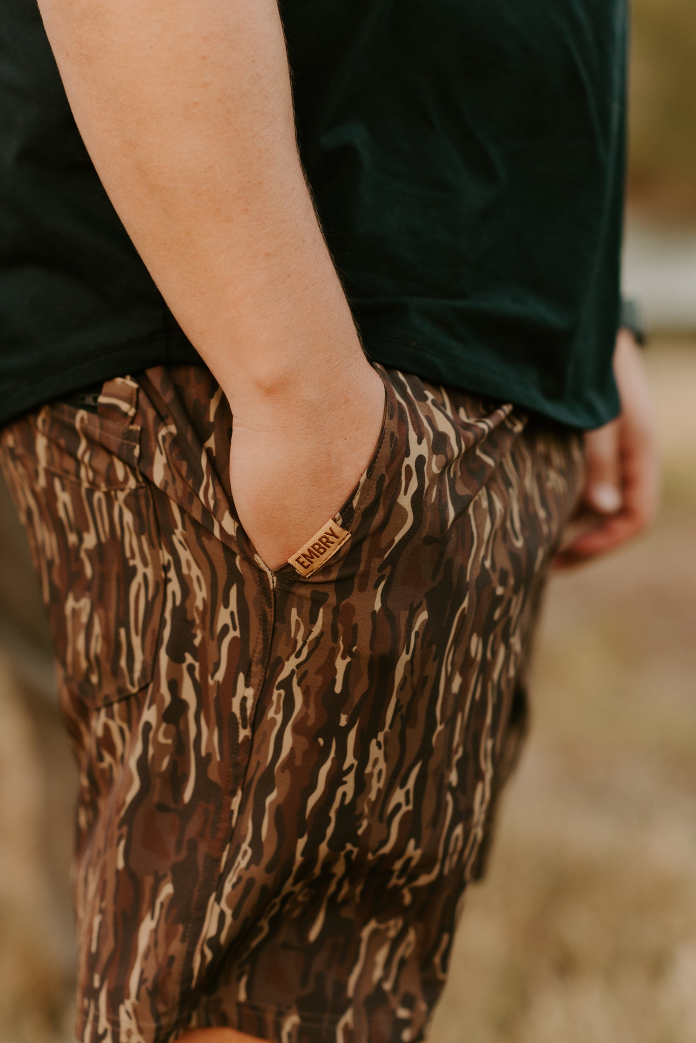 Brown Ranch "All Day" Shorts