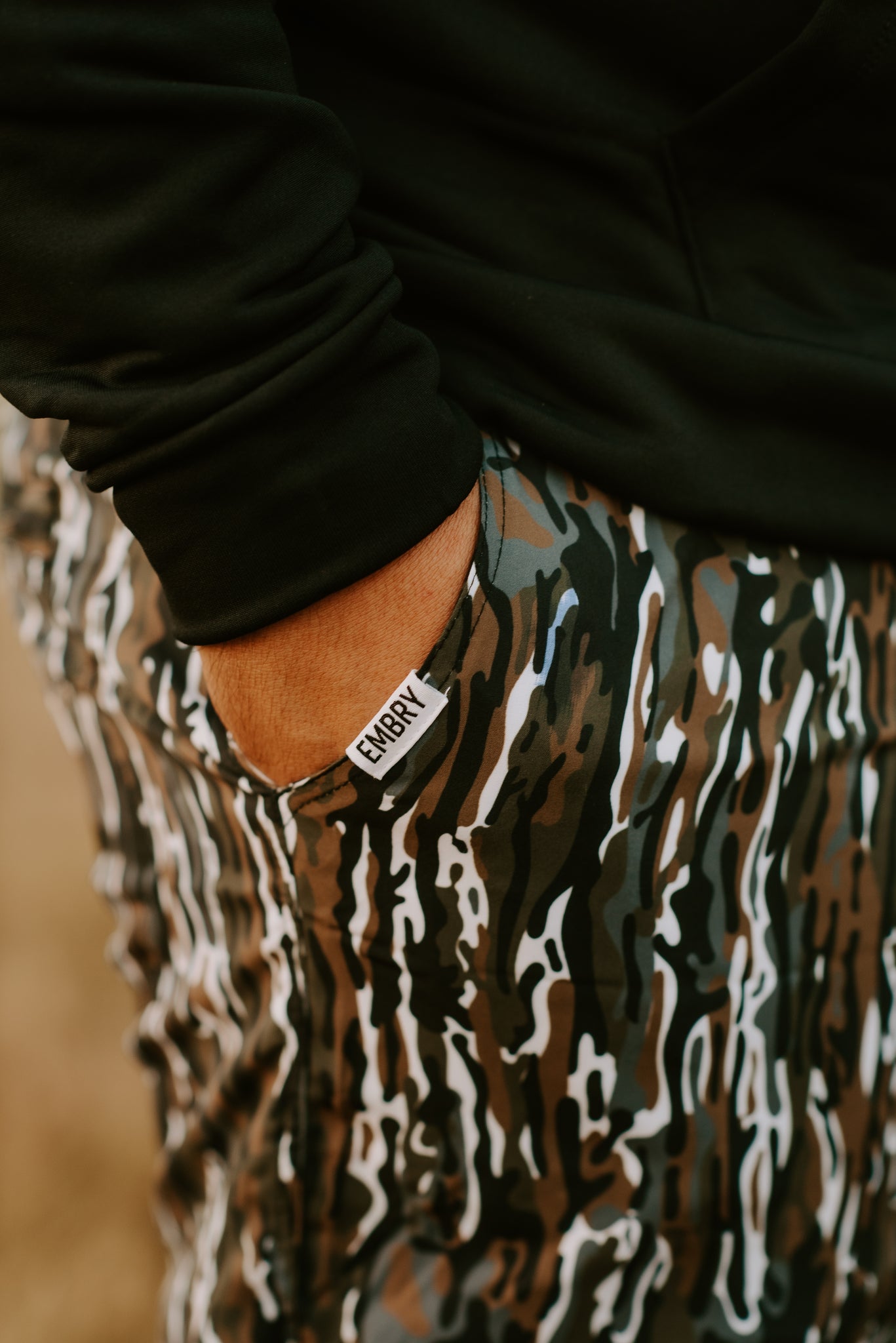 Ranch Camo "All Day" Shorts