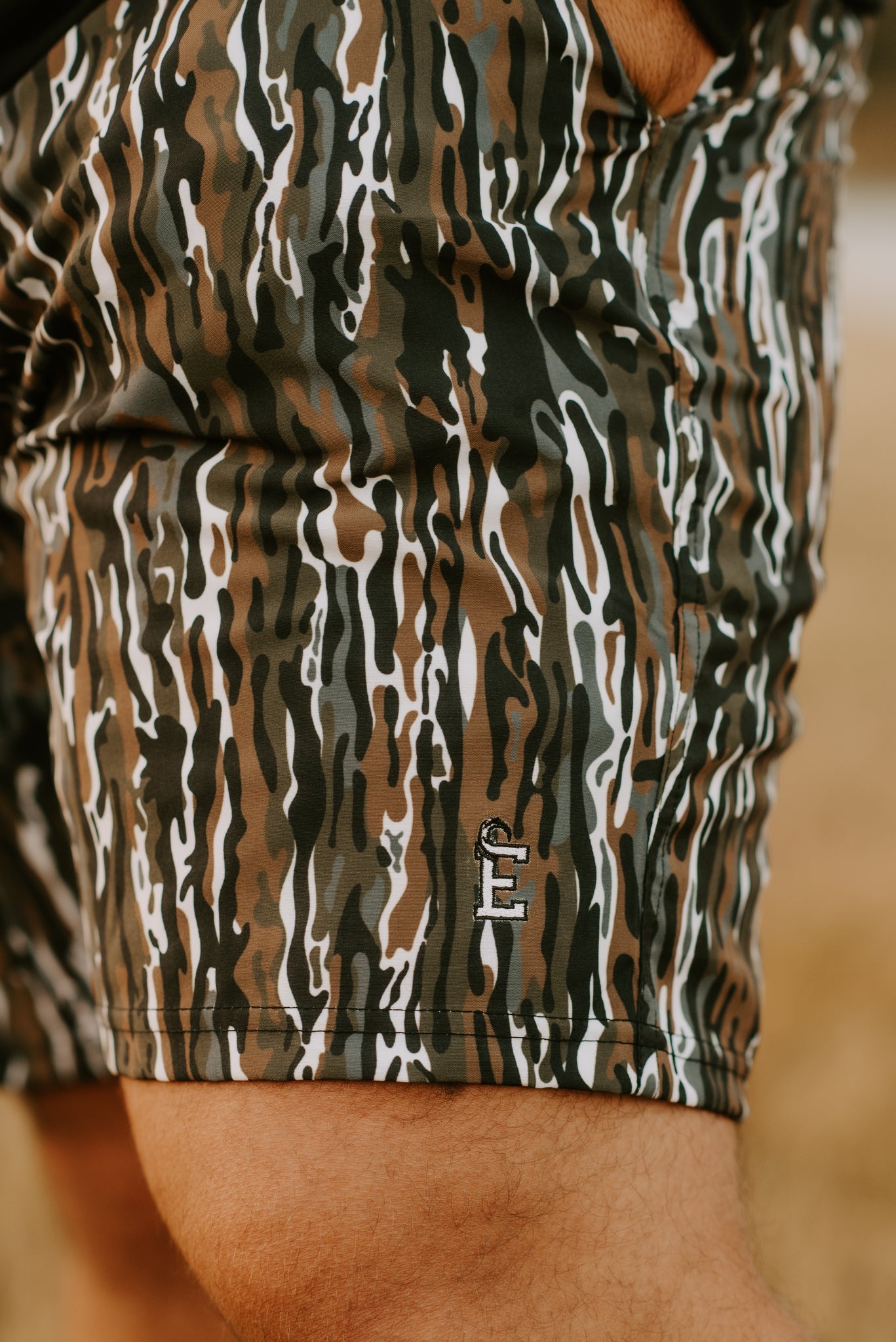 Ranch Camo "All Day" Shorts