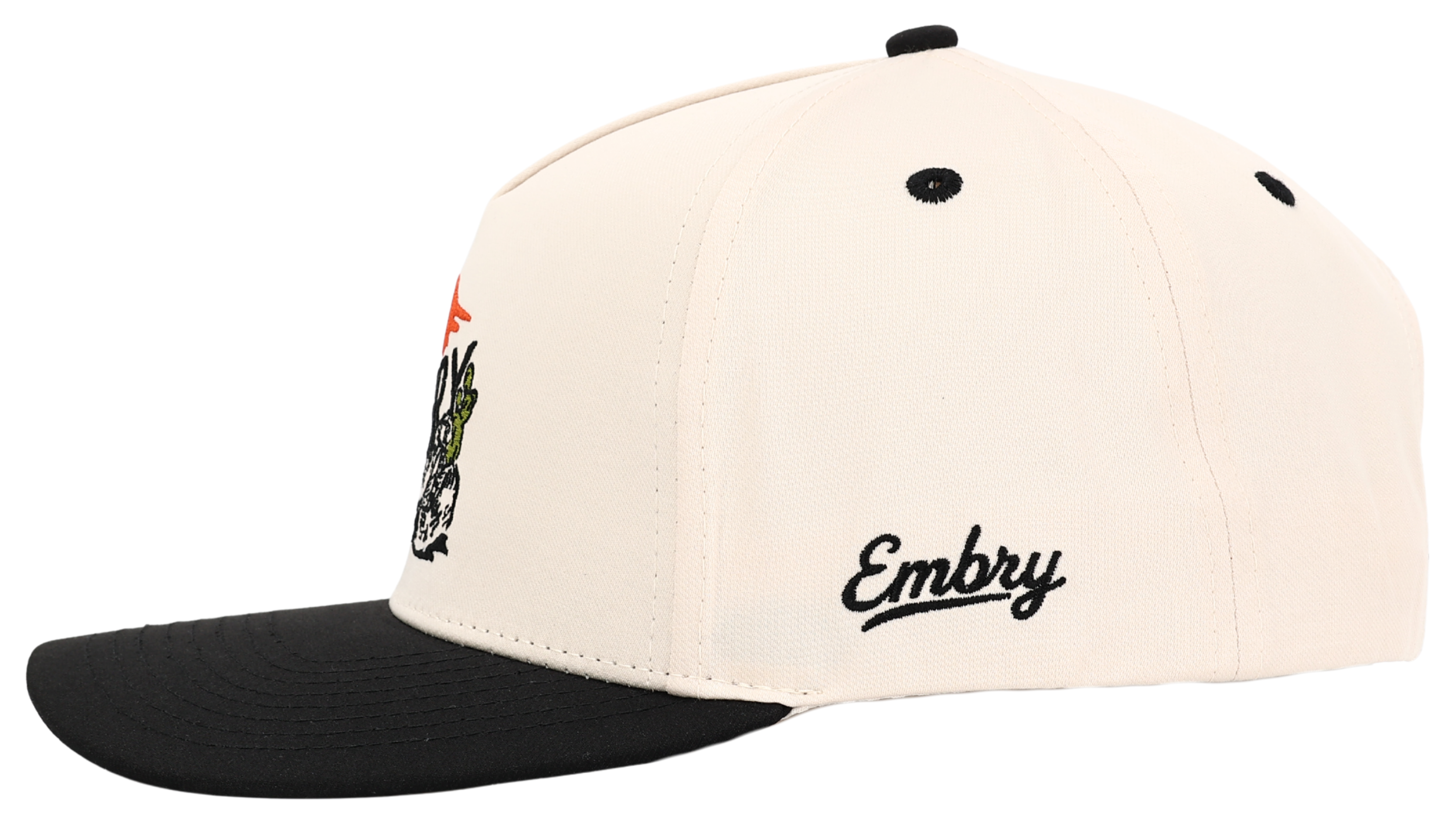 Cream/Black - Rattler