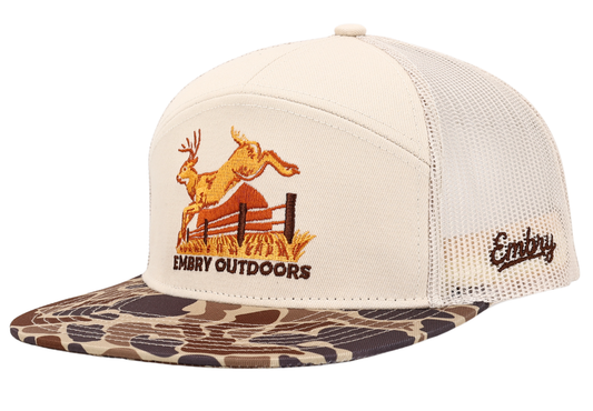 LIMITED - Embry x Barnes - Duck Camo 7 Panel