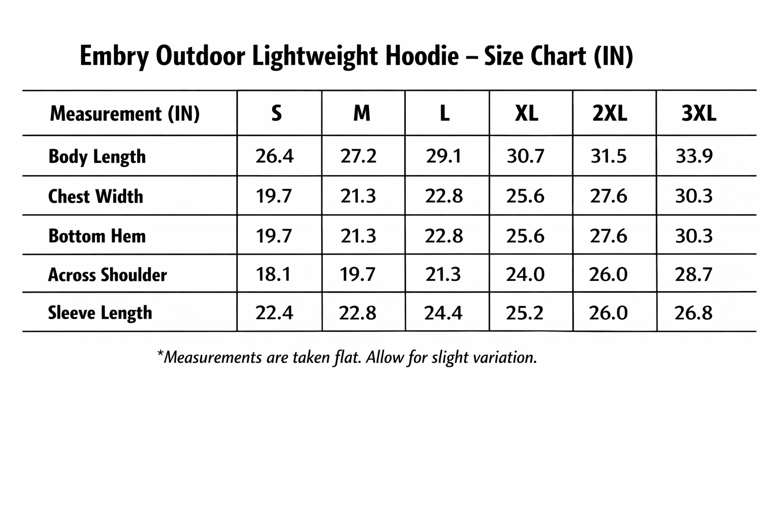 Lightweight Hoodie - Light Ridge