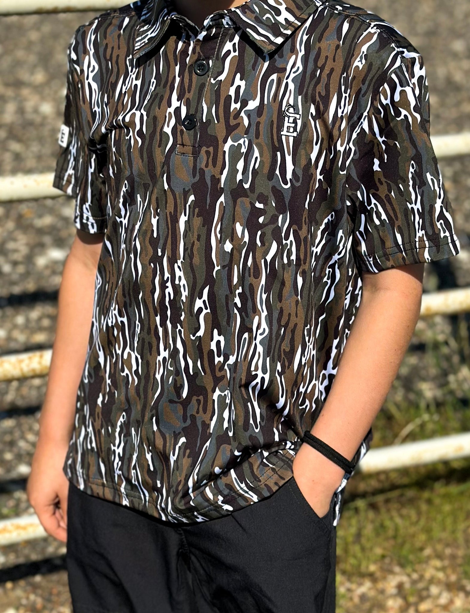 Youth Ranch Polo