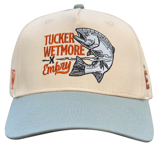 Tucker X Embry "Salmon Anthem" Trucker
