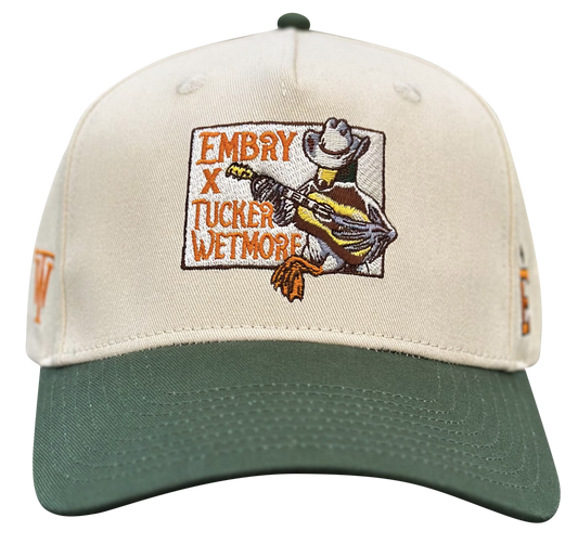 Tucker X Embry "Six String Mallard" Trucker