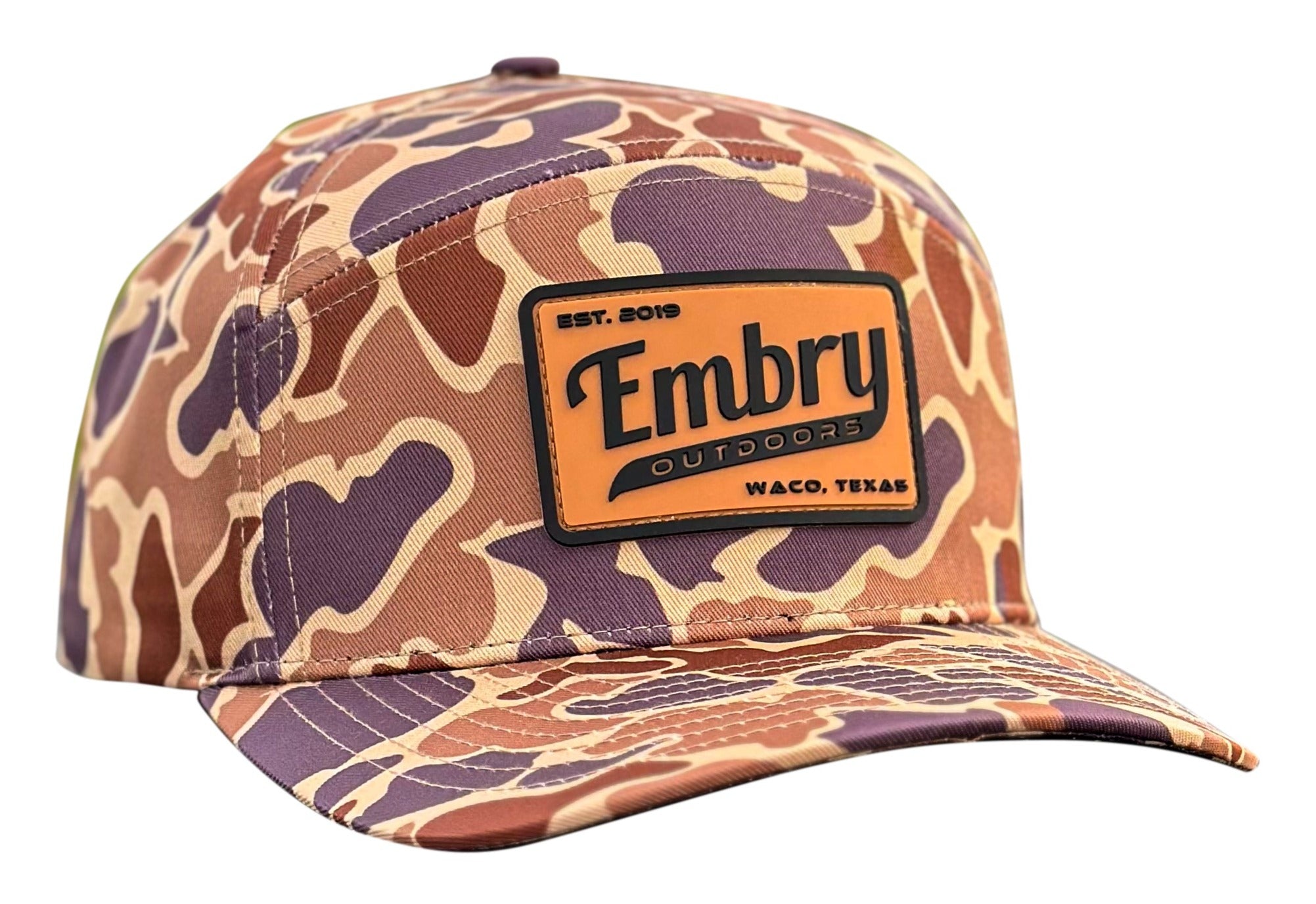 Duck Camo 6 Panel "Retro" Trucker