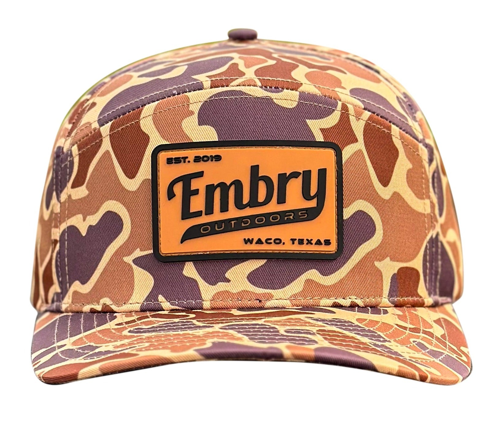 Duck Camo 6 Panel "Retro" Trucker