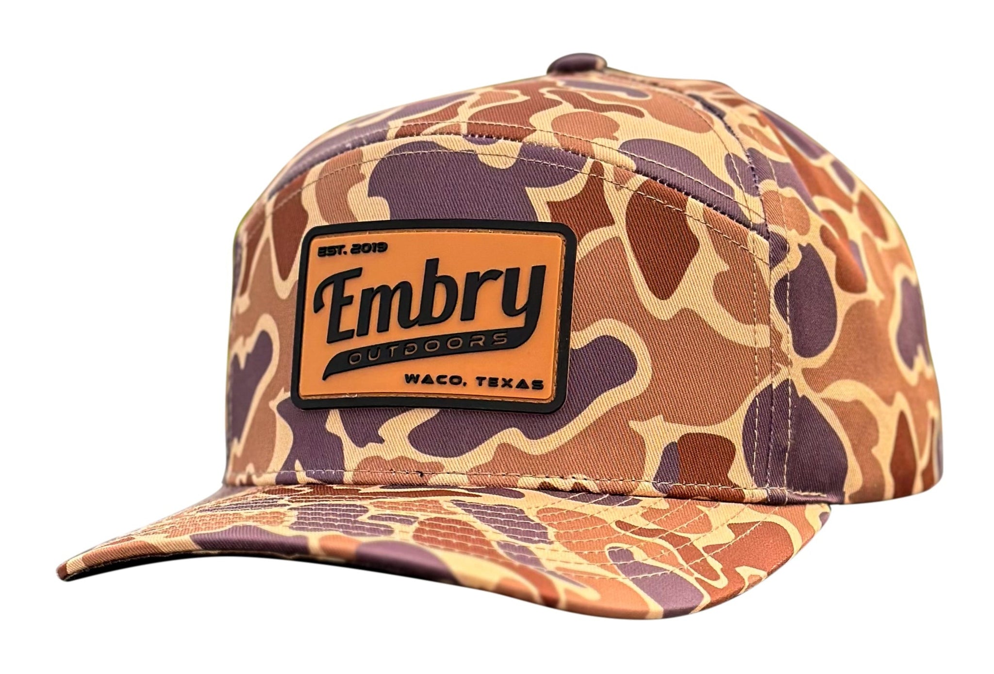 Duck Camo 6 Panel "Retro" Trucker