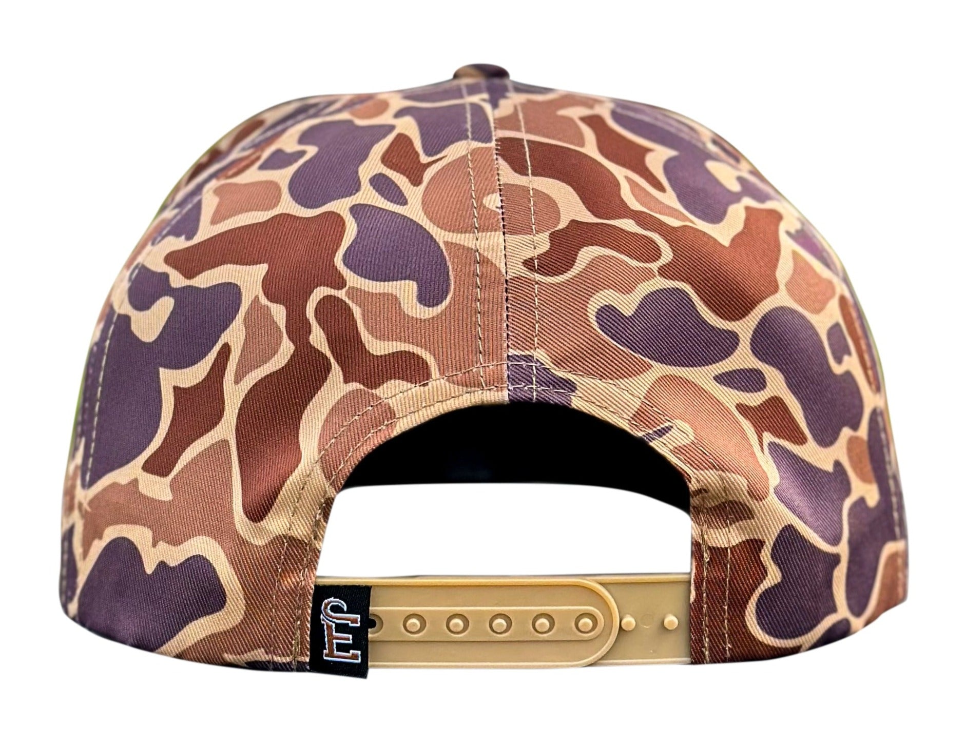 Duck Camo 6 Panel "Retro" Trucker