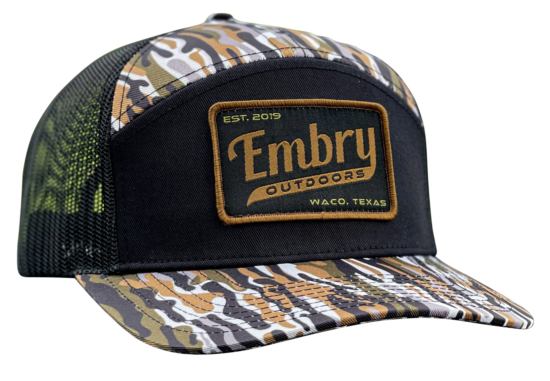 Ranch 7-Panel "Retro" - Black