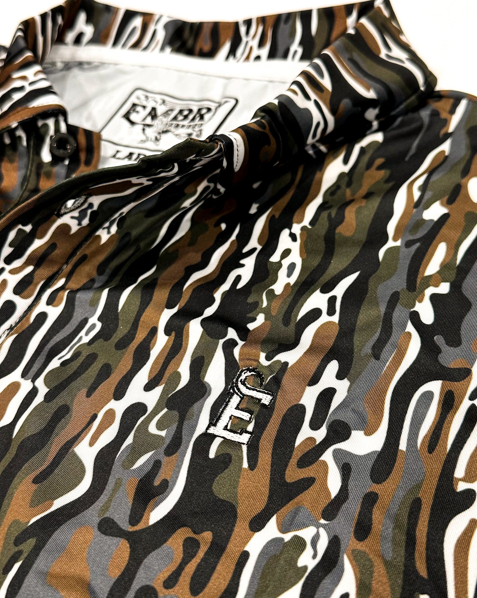 Ranch Camo Golf Polo