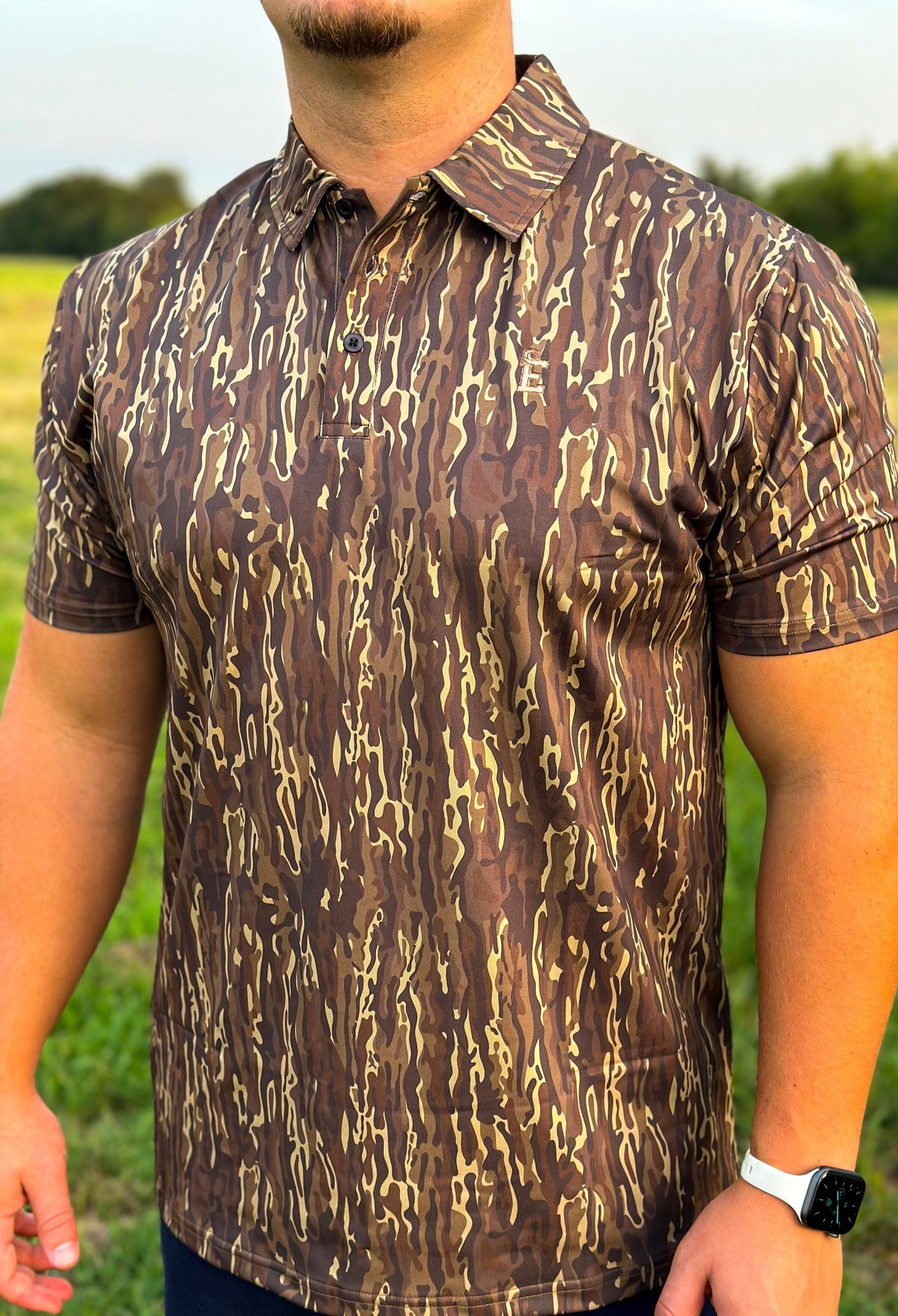 Brown Ranch Golf Polo