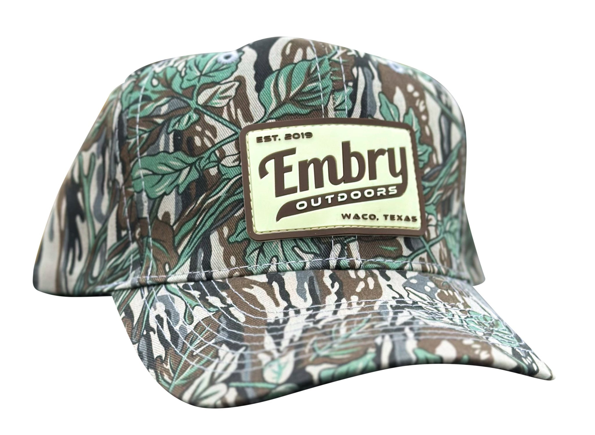 The "LE" Camo Trucker