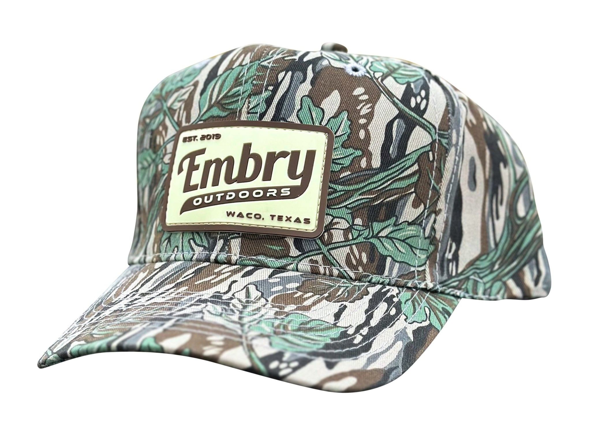 The "LE" Camo Trucker