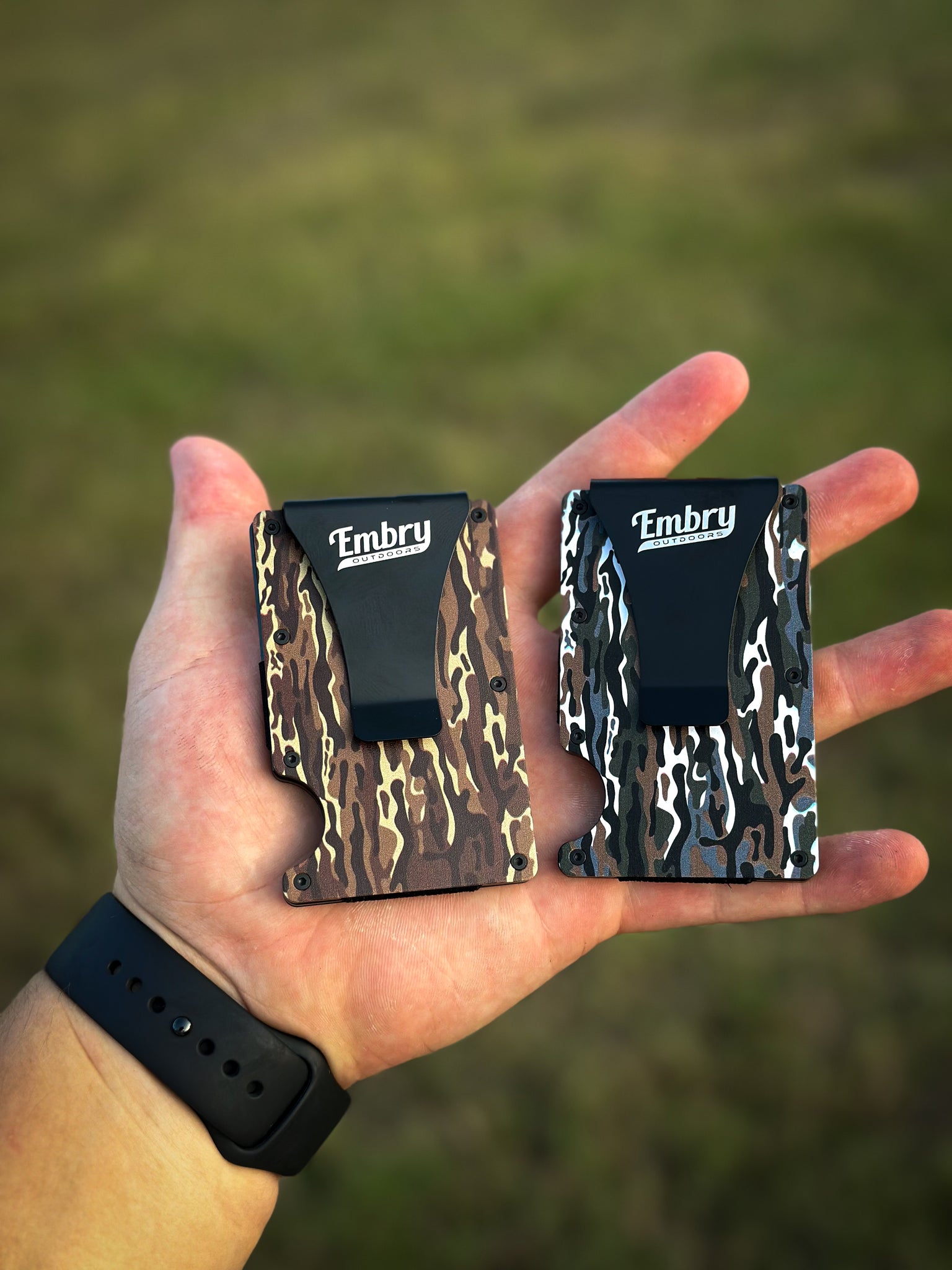 Ranch Camo Money Clip