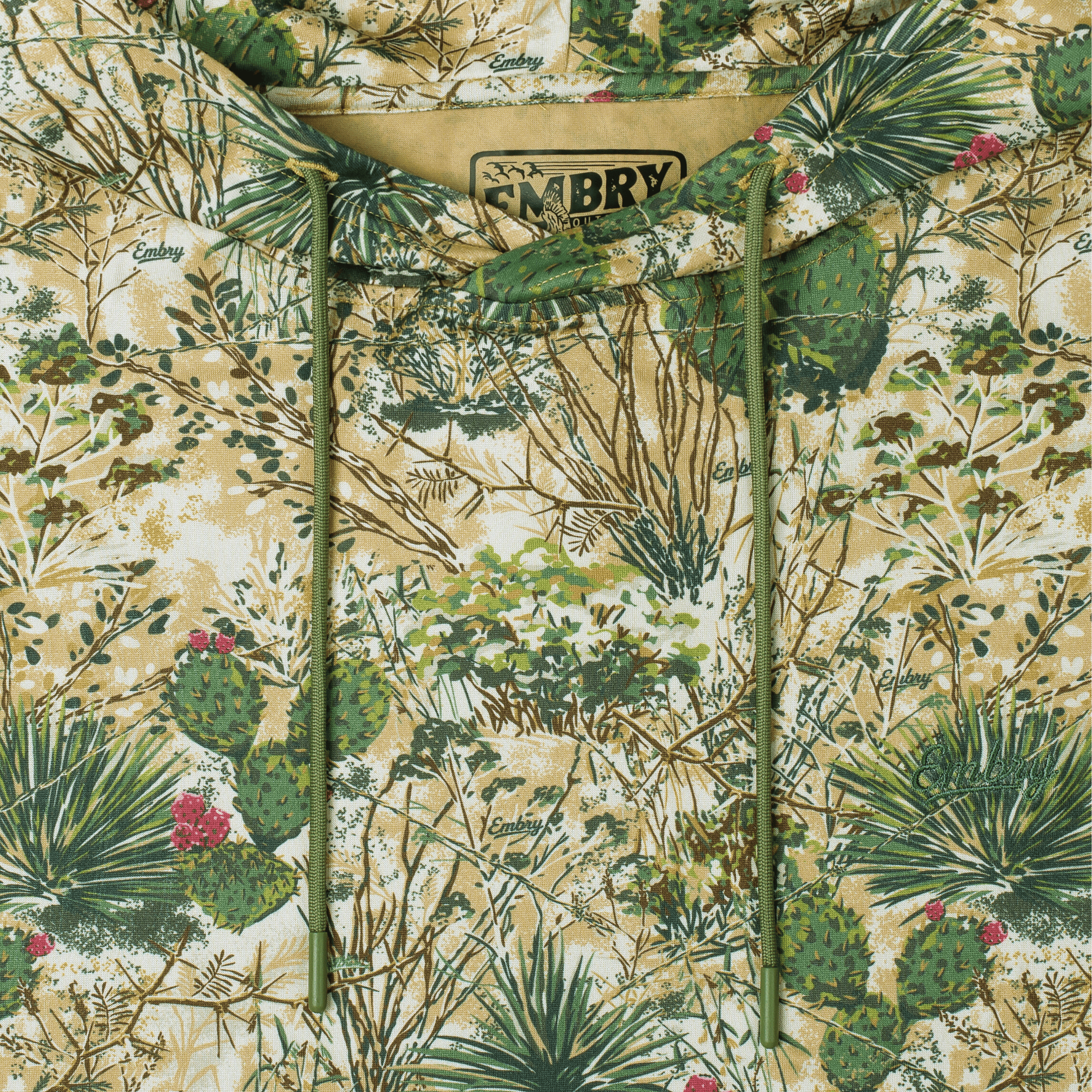 Lightweight Hoodie - Cactus