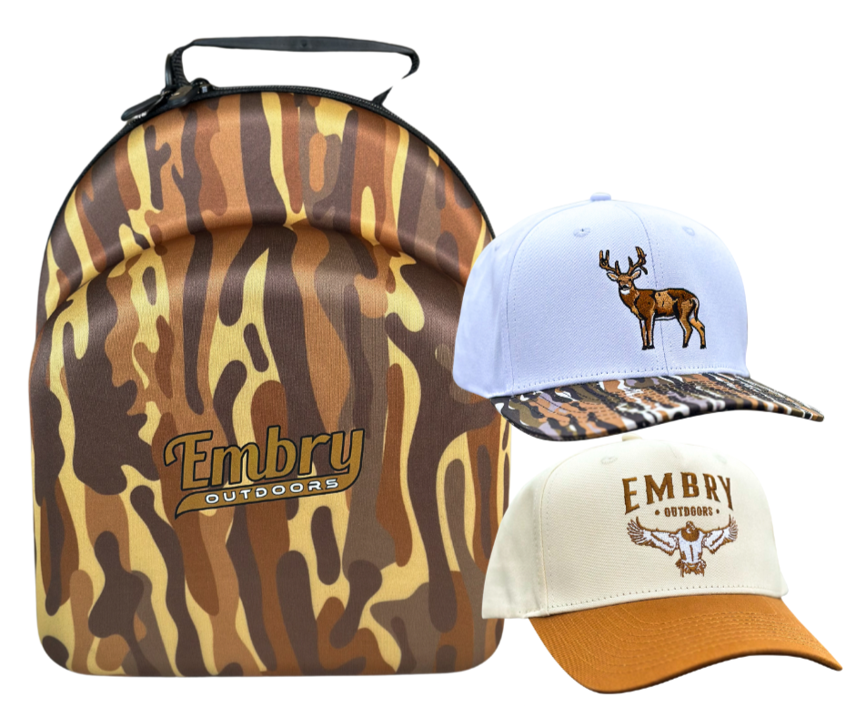 Brown Ranch Hat Case Mystery Bundle