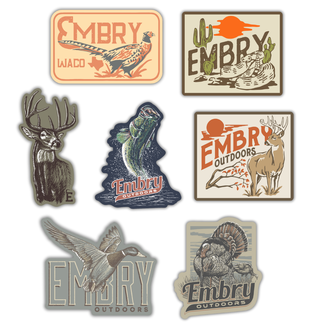 Embry Sticker Pack