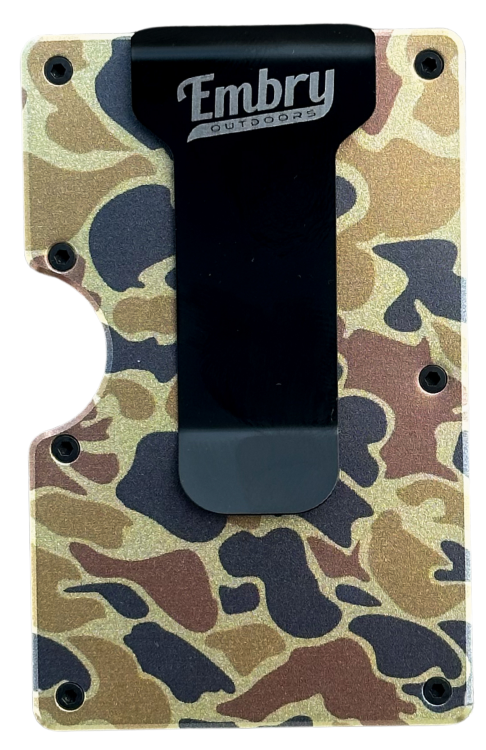 Duck Camo Money Clip - Scratch Proof