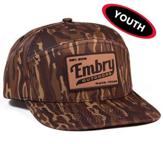 Youth Brown Ranch 6 Panel