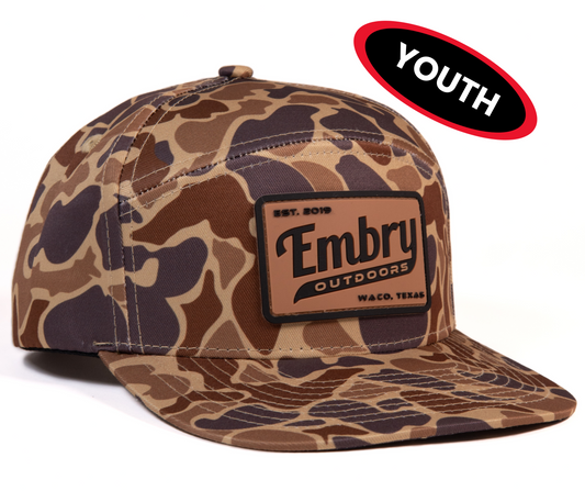 Youth Duck Camo 6 Panel