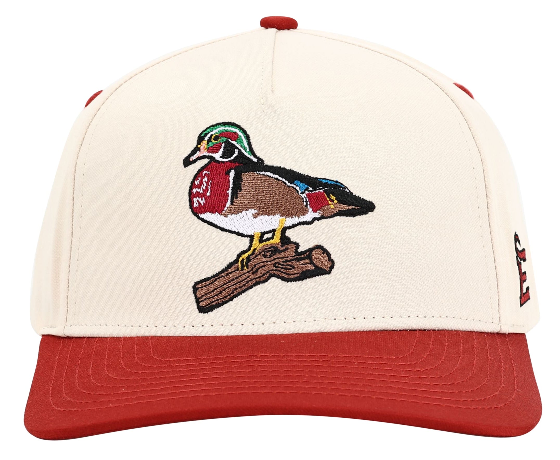 Cream/Red - Woody