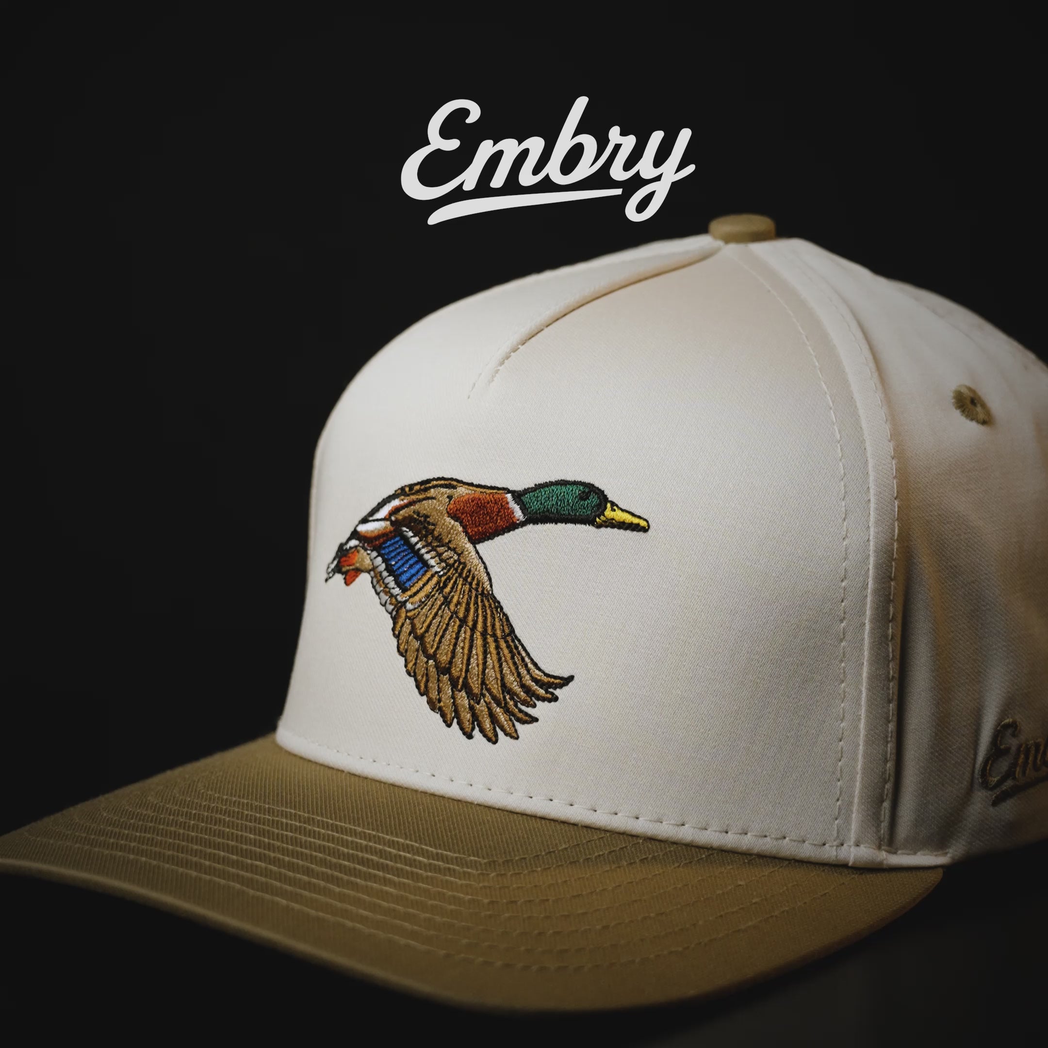 Cream/Tan - Mallard — rotating product detail video