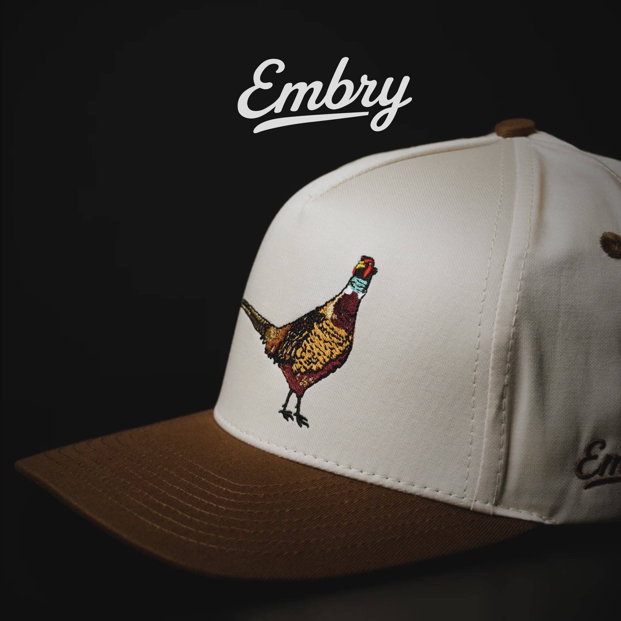 Cream/Brown - Pheasant — rotating product detail video